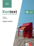 Book cover Kontext C1 Testheft TestDaF