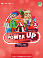 Book cover Power Up 3 Activity Book Second Edition