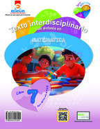Book cover Matemática 7 Experiencias