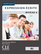 Book cover Compétences – Expression écrite – Niveau 4 (B2)