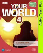 Book cover Your World 4 Andalusia Active Teach Plus