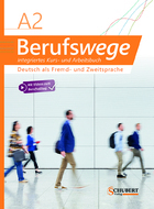 Book cover Berufswege A2 – Deutsch als Fremd- und Zweitsprache