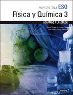 Book cover Física y Química 3º ESO Proyecto Tesla