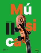 Book cover Música II ESO RADIX