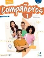 Book cover Compañeros 1 (4Ed) Alumno