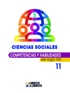 Book cover Competencias y habilidades S. XXI - Ciencias sociales 11