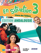 Book cover LM PLAT En situation 3 Andalousie Livre de l'élève numérique