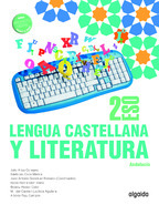 Book cover Lengua castellana y Literatura 2.º ESO