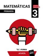 Book cover Matemáticas 3. En forma