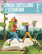 Book cover 1ºESO ITACA Lengua Castellana y Literatura