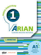 Book cover ARIAN A1 bideo-esketxak eta ariketak