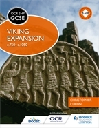 Book cover OCR GCSE History SHP: Viking Expansion c750-c1050