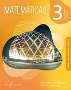 Book cover Matemáticas 3