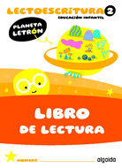 Book cover Planeta Letrón. Lectoescritura. Nivel 2