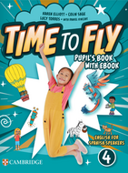 Book cover Time to Fly Blink Level 4 Pupil's Book