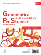 Book cover Grammatica della lingua italiana per stranieri - B1/B2