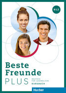 Book cover Beste Freunde Plus B1.2 Kursbuch