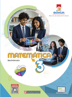 Book cover Matemática 3 BACH Experiencias
