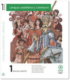 Book cover Lengua Castellana y Literatura 1.º Bachillerato