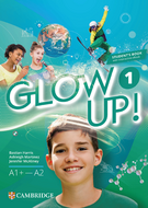 Book cover Glow Up! Level 1 Student’s Book