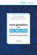 Book cover Nova gramática para concursos