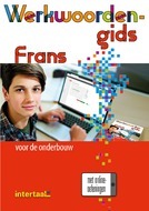 Book cover Werkwoordengids Frans - digitaal