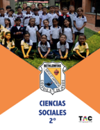 Book cover TAC Ciencias Sociales 2°