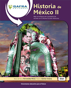 Book cover Historia de México II (2024)