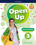 Book cover OPEN UP 3 TCH ESS DIG CB IPK BLINK (ES)