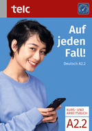 Book cover Auf jeden Fall! Deutsch A2.2