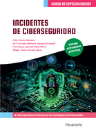 Book cover Incidentes de ciberseguridad