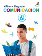 Book cover Comunicación 6.°