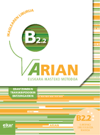 Book cover ARIAN B2.2 Ikaslearen liburua