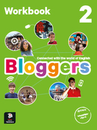 Book cover Bloggers 2. Workbook