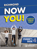 Book cover LM PLAT Now you! 4 Andalusian edition Student's i-book