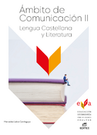 Book cover Ámbito Comunicación II. Lengua Castellana y Literatura  - ESPA (2025)