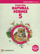 Book cover Natural Science Updated 2nd Edition Level 5  Pupil’s book