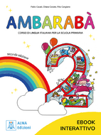 Book cover Ambarabà 2 - libro di classe