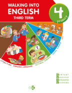 Book cover Walking Into English Year 4