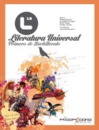 Book cover Literatura Universal 1º Bachiller