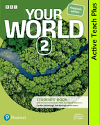 Book cover Your World 2 Andalusia Active Teach Plus