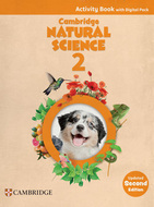 Book cover Natural Science  Updated 2nd Edition Activity Book