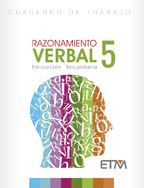 Book cover Razonamiento Verbal Secundaria 5