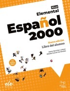 Book cover Español 2000 Elemental - Libro del alumno