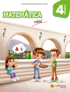 Book cover Matemática Vital 4. Primaria Pack (2025)