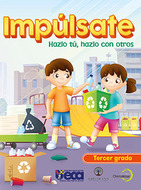 Book cover Impúlsate. Hazlo tú, hazlo con otros. Tercer grado