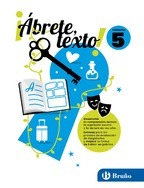 Book cover ¡Ábrete texto! 5