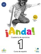 Book cover Anda 1 Cuaderno de ejercicios