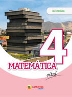 Book cover Matemática Vital 4. Secundaria Pack