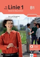 Book cover Die neue Linie 1 B1 interaktives Kurs- und Übungsbuch